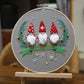🎄Set de broderie de Crăciun DIY